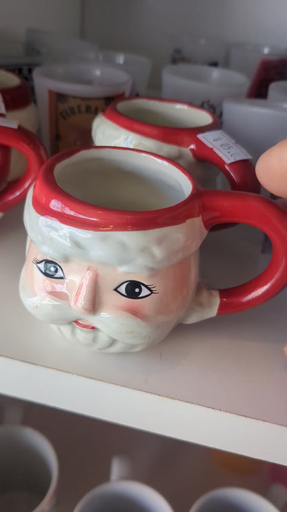 Shot glass / mini mug Santa