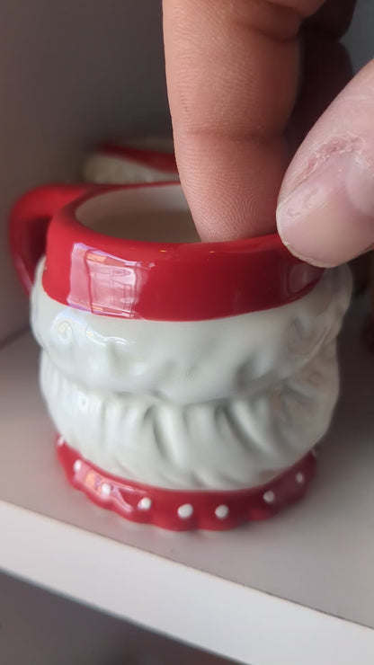 Shot glass / mini mug mrs. santa clause