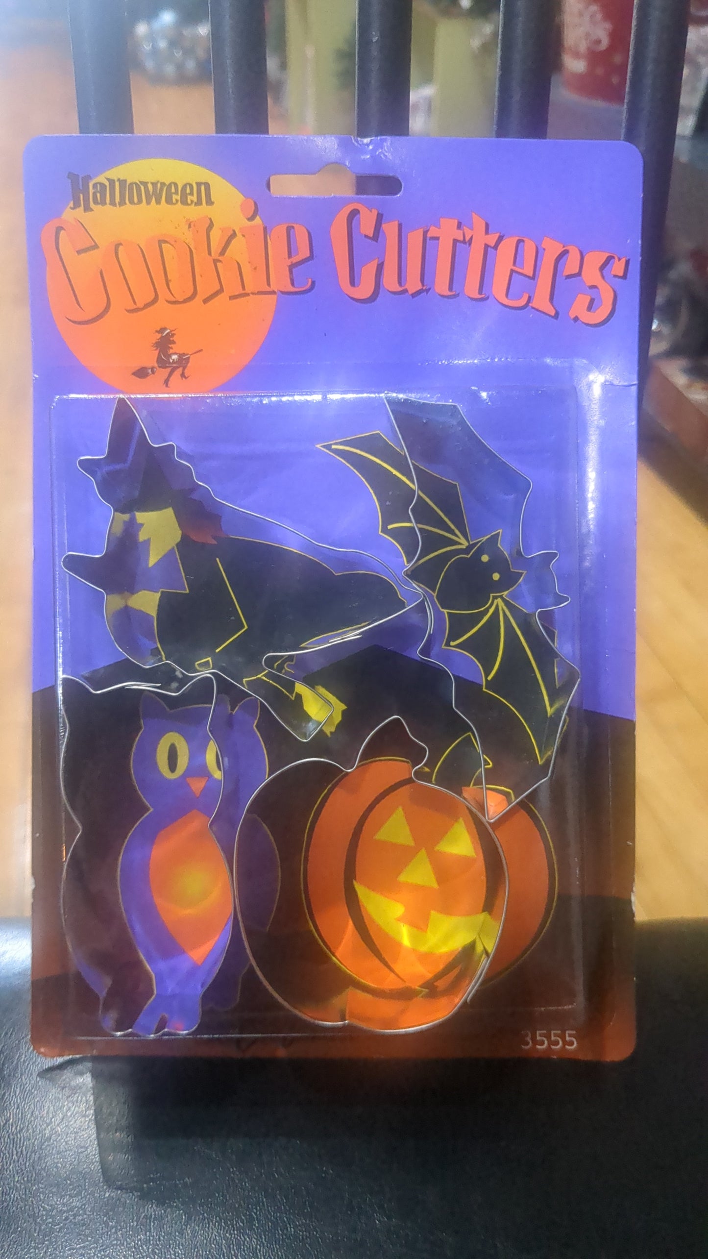 Set of 4 Halloween cookie cutters by Fox Run Craftsman