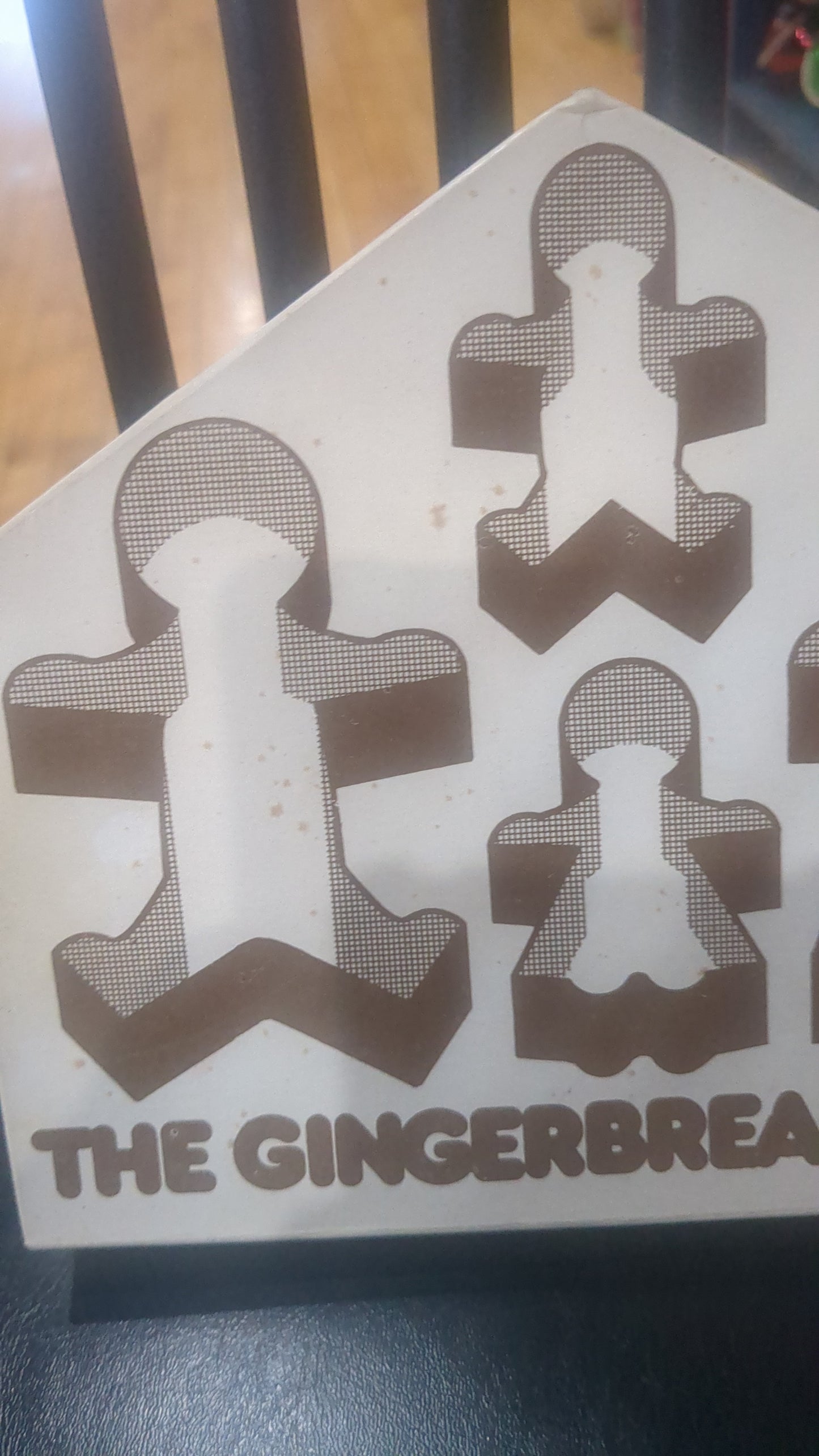 Vintage gingerbread family cookie cutters set of four. Alfredo E. knobler & Co., Inc