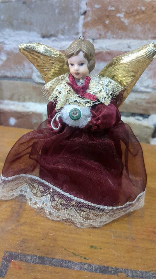 Angel tree topper 6"